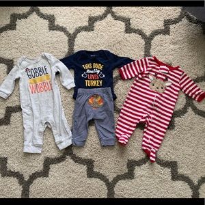 Newborn Carters holiday outfits